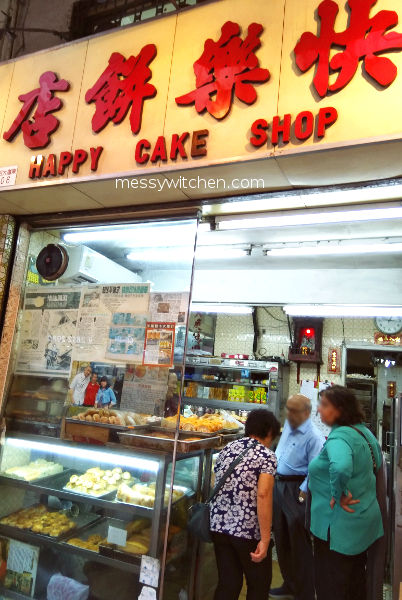Happy Cake Shop @ Wan Chai, Hong Kong